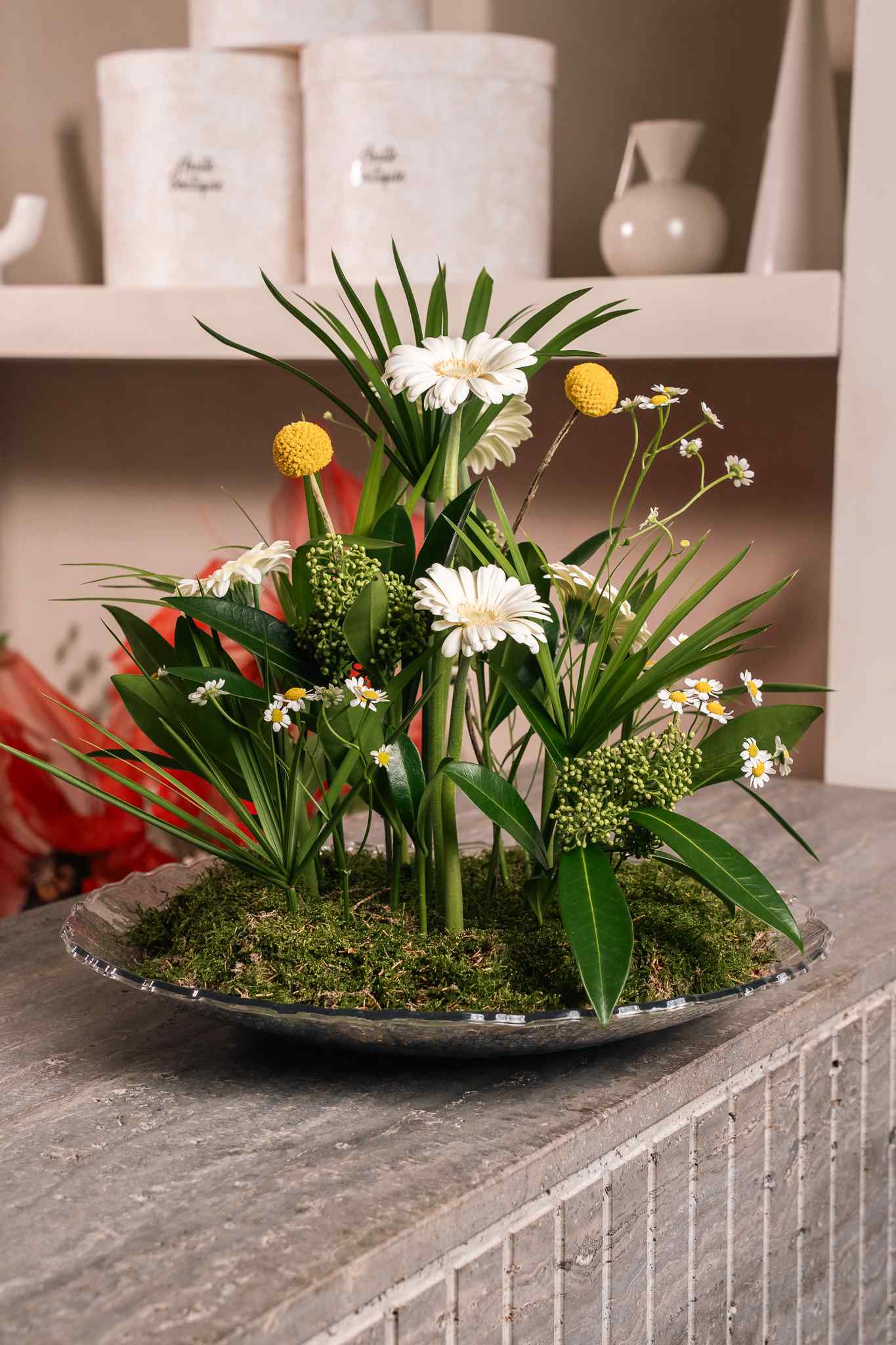 Sheer Center Piece
