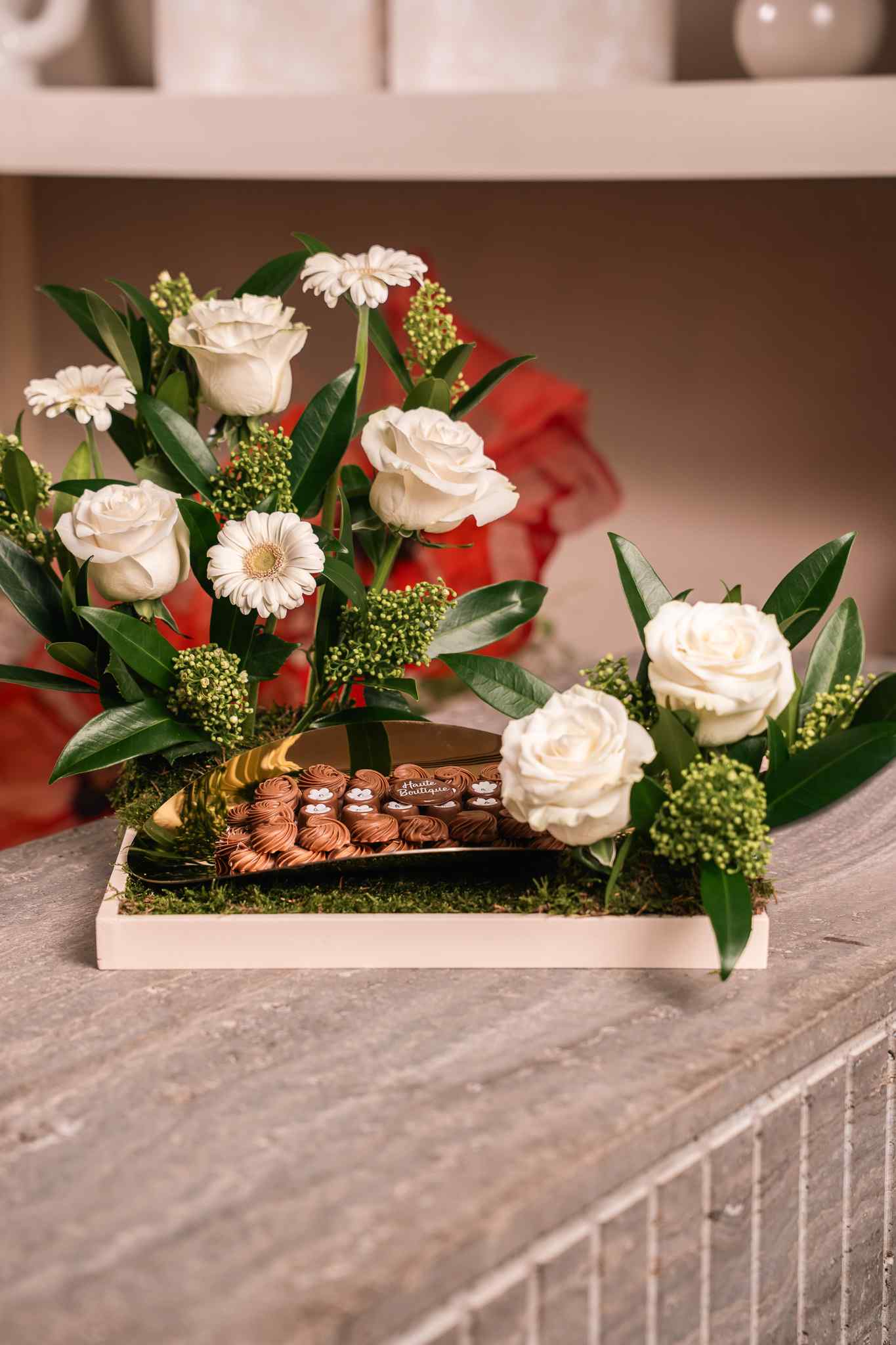 Goldness Tray