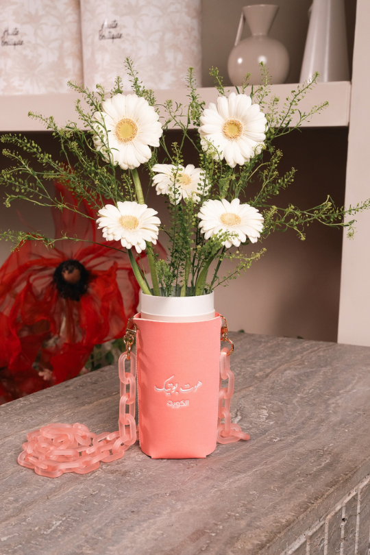 Floral Tube   Bag